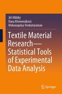 bokomslag Textile Material ResearchStatistical Tools of Experimental Data Analysis