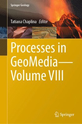 Tatiana Chaplina - Processes in GeoMedia—Volume VIII, Inbunden