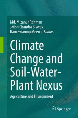 bokomslag Climate Change and Soil-Water-Plant Nexus