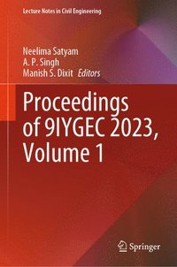 bokomslag Proceedings of 9IYGEC 2023, Volume 1