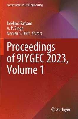 Proceedings of 9IYGEC 2023, Volume 1