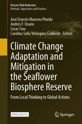 José Ernesto Mancera Pineda, Andrés F. Osorio, Cesar Toro, Carolina Sofía Velásquez-Calderón, Jose Ernesto Mancera Pineda, Andres F. Osorio, Carolina Sofia Velasquez-Calderon - Climate Change Adaptation and Mitigation in the Seaflower Biosphere Reserve, Inbunden