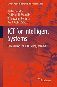 bokomslag ICT for Intelligent Systems