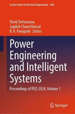 Power Engineering and Intelligent Systems 1