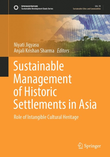 bokomslag Sustainable Management of Historic Settlements in Asia