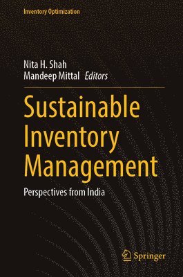 bokomslag Sustainable Inventory Management