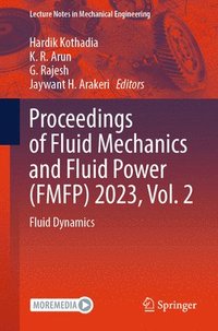 bokomslag Proceedings of Fluid Mechanics and Fluid Power (FMFP) 2023, Vol. 2
