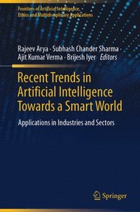 bokomslag Recent Trends in Artificial Intelligence Towards a Smart World