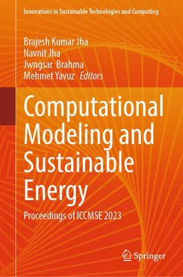 bokomslag Computational Modeling and Sustainable Energy