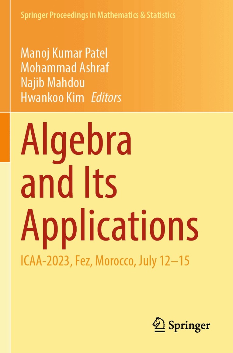 Algebra and Its Applications