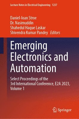 bokomslag Emerging Electronics and Automation