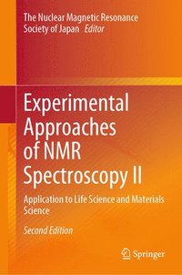 bokomslag Experimental Approaches of NMR Spectroscopy II