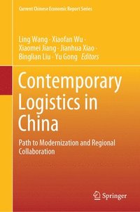 bokomslag Contemporary Logistics in China