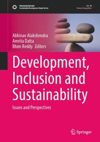 bokomslag Development, Inclusion and Sustainability