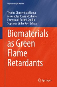 bokomslag Biomaterials as Green Flame Retardants