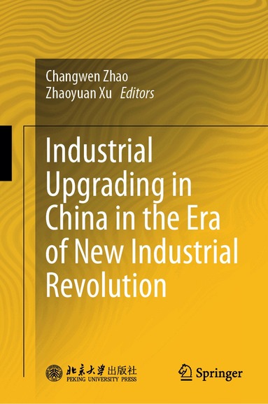 Changwen Zhao, Zhaoyuan Xu - Industrial Upgrading in China in the Era of New Industrial Revolution, Inbunden