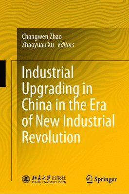 bokomslag Industrial Upgrading in China in the Era of New Industrial Revolution