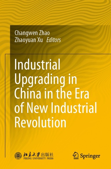 Changwen Zhao, Zhaoyuan Xu - Industrial Upgrading in China in the Era of New Industrial Revolution, Häftad