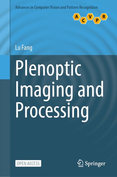 Lu Fang - Plenoptic Imaging and Processing, Inbunden