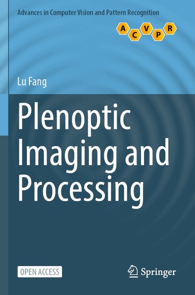 Lu Fang - Plenoptic Imaging and Processing, Häftad