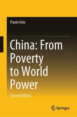 Paolo Urio - China: From Poverty to World Power, Inbunden