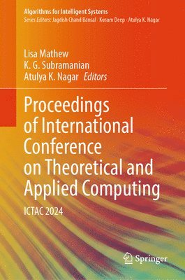 bokomslag Proceedings of International Conference on Theoretical and Applied Computing