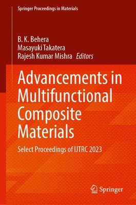 bokomslag Advancements in Multifunctional Composite Materials