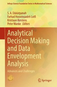 bokomslag Analytical Decision Making and Data Envelopment Analysis