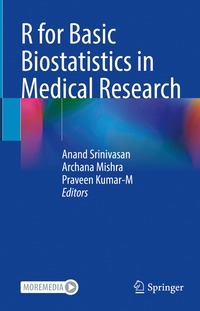 bokomslag R for Basic Biostatistics in Medical Research