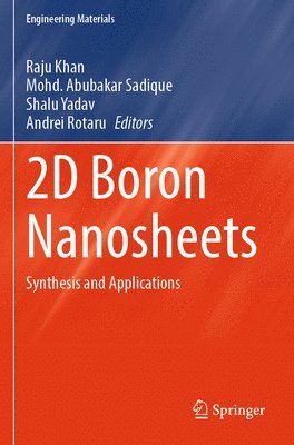 2D Boron Nanosheets