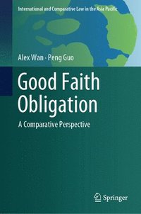 bokomslag Good Faith Obligation