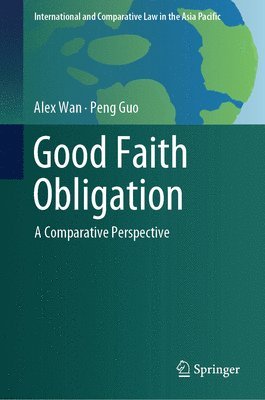 bokomslag Good Faith Obligation