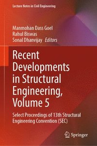 bokomslag Recent Developments in Structural Engineering, Volume 5