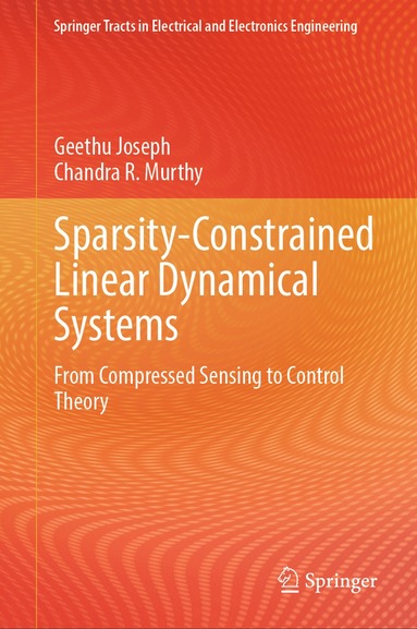 bokomslag Sparsity-Constrained Linear Dynamical Systems