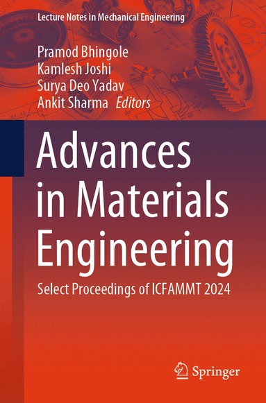 bokomslag Advances in Materials Engineering