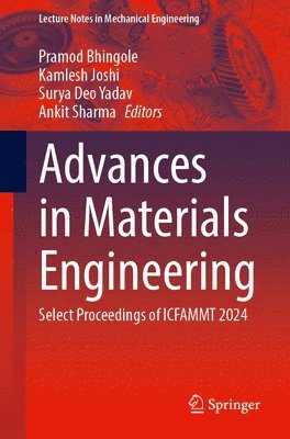 Advances in Materials Engineering 1