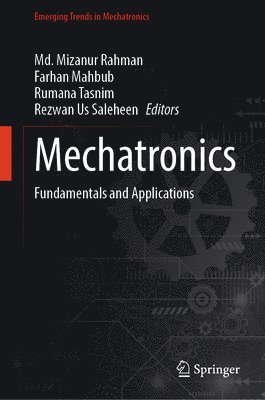 bokomslag Mechatronics