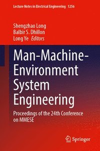 bokomslag Man-Machine-Environment System Engineering