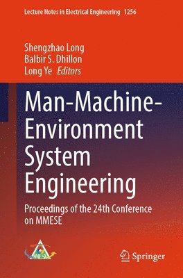 bokomslag Man-Machine-Environment System Engineering