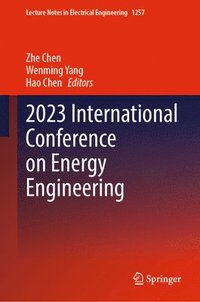 bokomslag 2023 International Conference on Energy Engineering