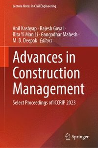 bokomslag Advances in Construction Management