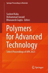 bokomslag Polymers for Advanced Technology