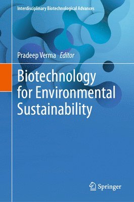 bokomslag Biotechnology for Environmental Sustainability