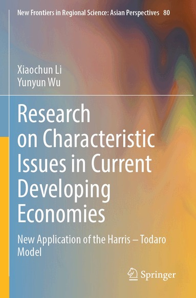 Xiaochun Li, Yunyun Wu - Research on Characteristic Issues in Current Developing Economies, Häftad