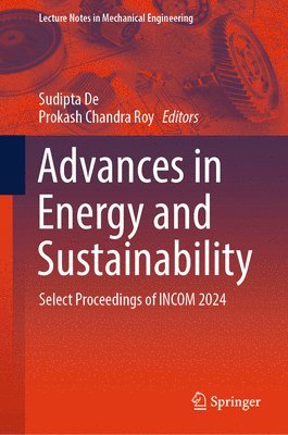 Advances in Energy and Sustainability 1