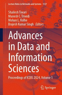 bokomslag Advances in Data and Information Sciences