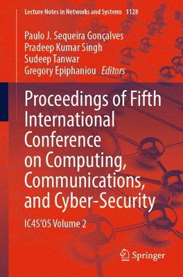 bokomslag Proceedings of Fifth International Conference on Computing, Communications, and Cyber-Security