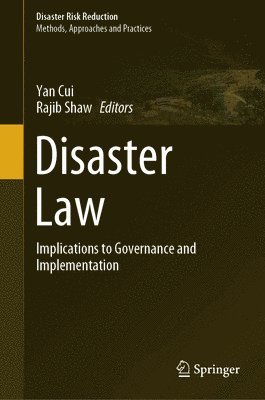 bokomslag Disaster Law