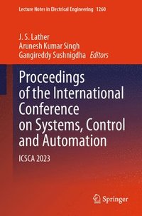 bokomslag Proceedings of the International Conference on Systems, Control and Automation