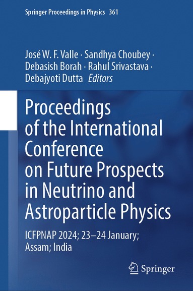 bokomslag Proceedings of the International Conference on Future Prospects in Neutrino and Astroparticle Physics